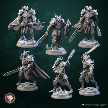Dragonborn Knight Bundle
